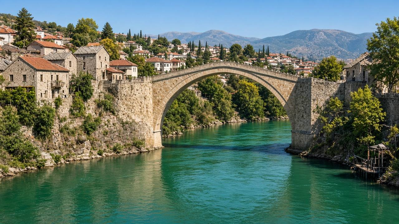 Vizesiz Uçaklı Balkan Masalı Turu görseli — Saraybosna, Belgrad, Üsküp, İşkodra, Ohrid