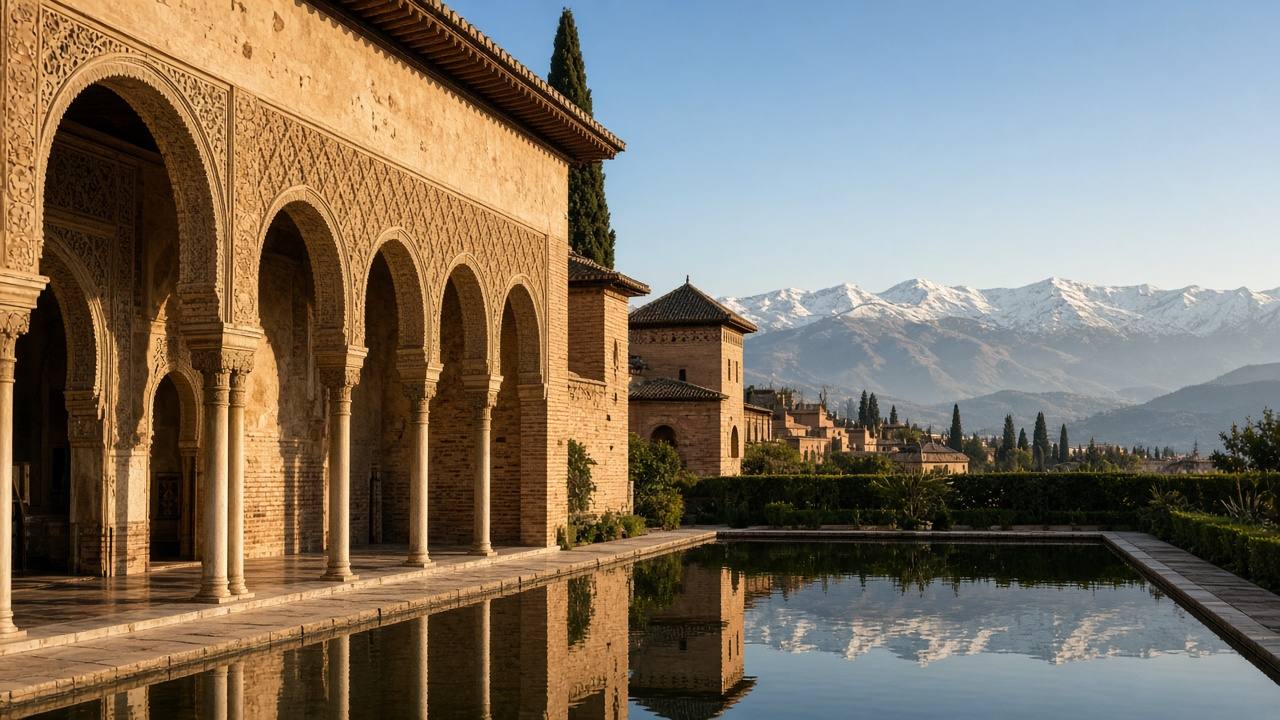 İspanya ve Endülüs Turu görseli — Madrid, Sevilla, Granada, Valencia, Barselona