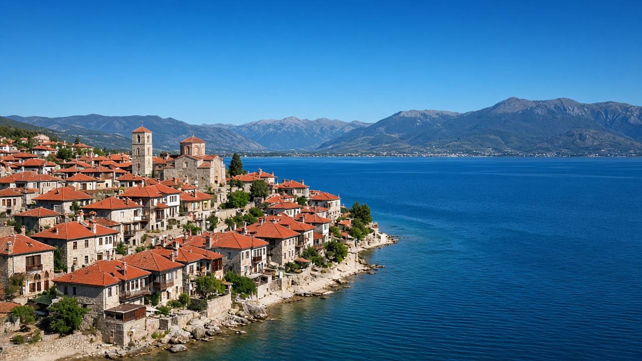 Kısa Balkan Turu görseli — Priştine, Tiran, Ohrid, Üsküp