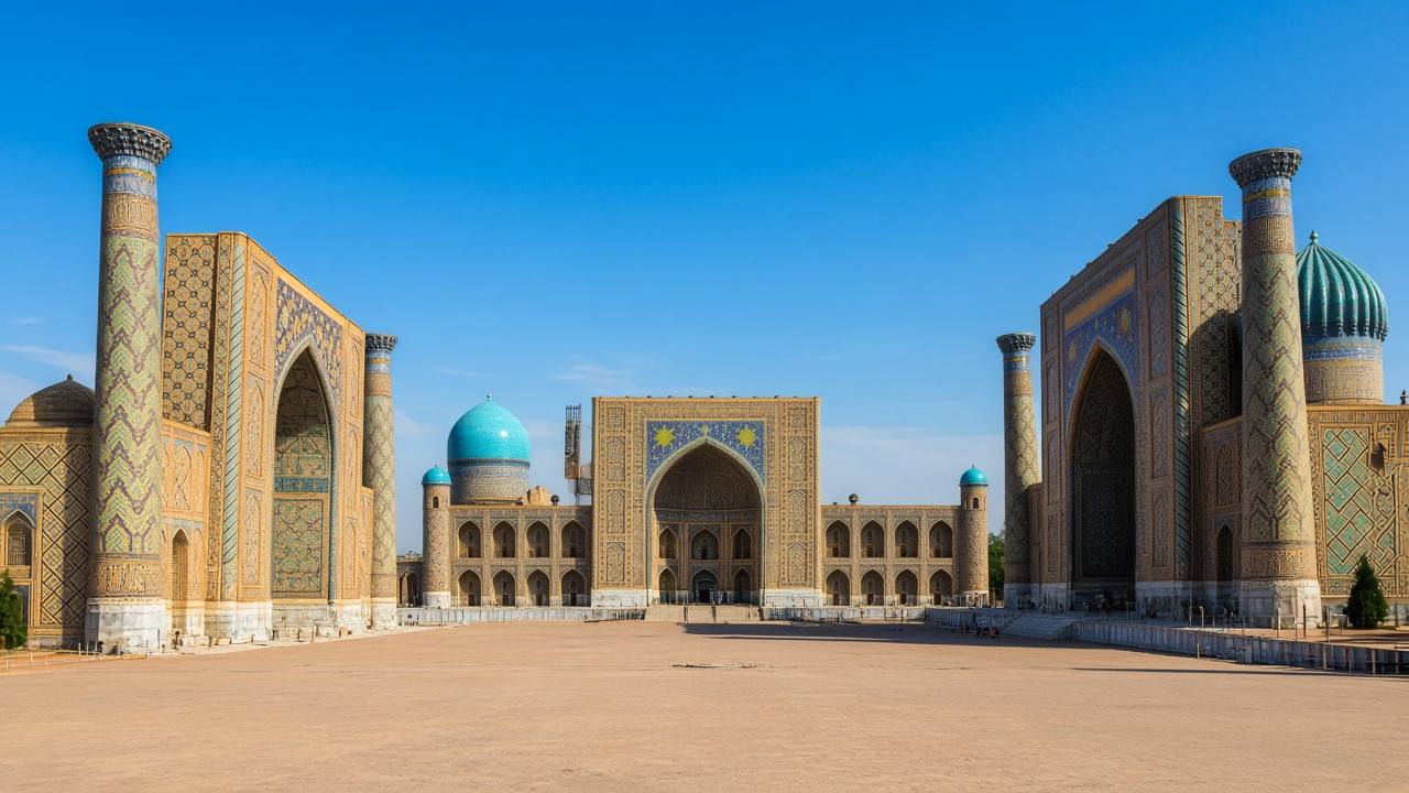Vizesiz Özbekistan Turu görseli — Buhara, Semerkant, Taşkent