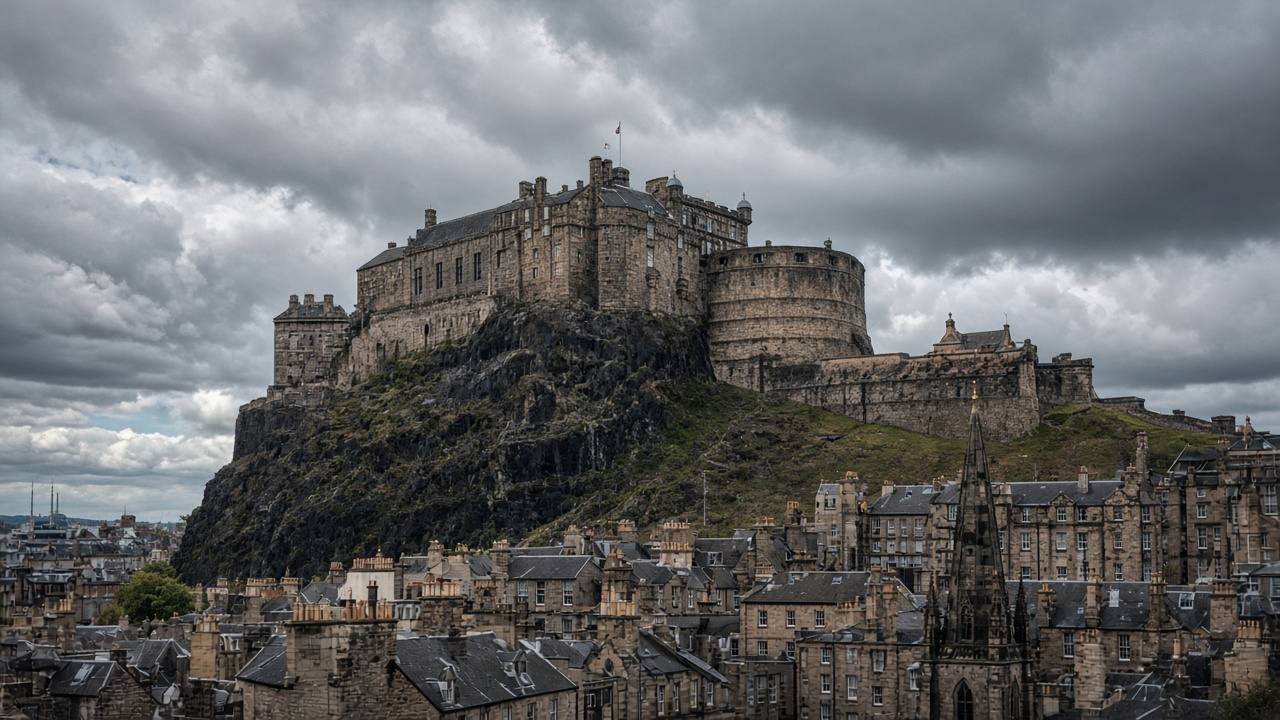 Royal Edinburgh Turu görseli — Manchester, Edinburgh, Glasgow, Belfast, Dublin